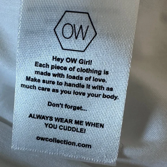 NWT REVOLVE OW Collection Ellie T-Shirt Boyfriend Dress White size XS - Picture 14 of 15